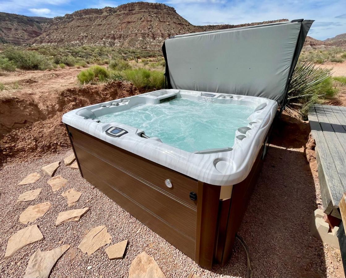Zions Tiny Oasis Pensionat Virgin Eksteriør billede