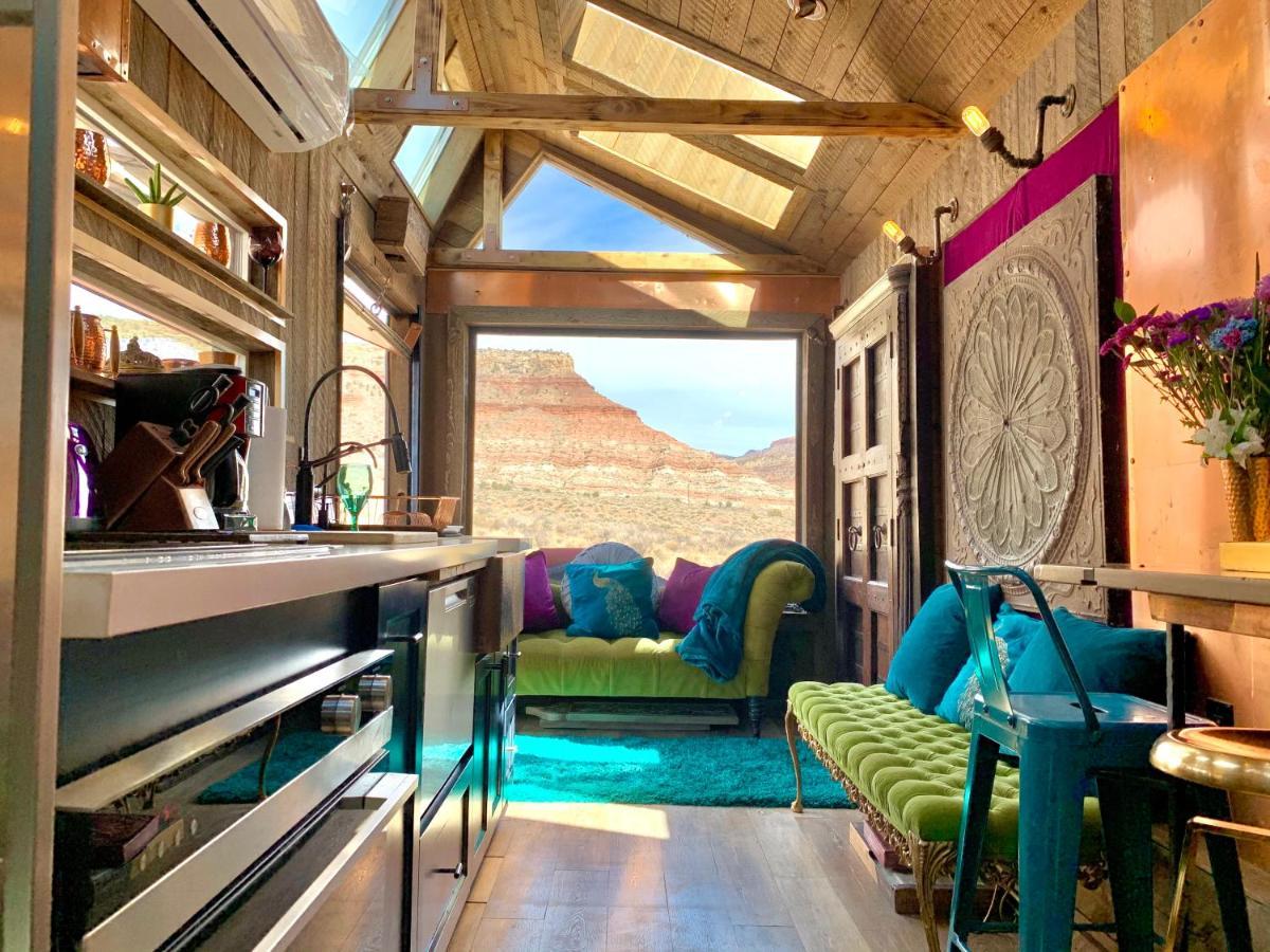 Zions Tiny Oasis Pensionat Virgin Eksteriør billede